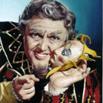 Bild int/144 Cornell MacNeil als »Rigoletto«